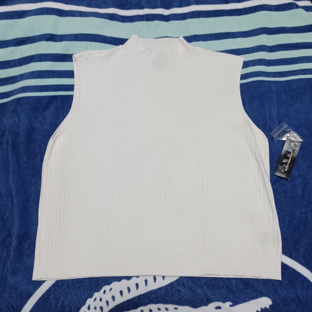Women's  Worthington mock  neck top- size XXL